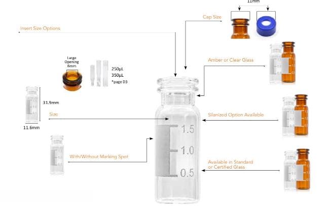 low protein binding HPLC vials cole parmer